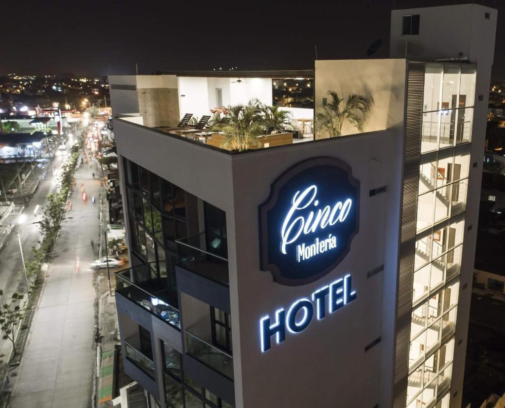 Hotel Cinco Montería 外观 照片